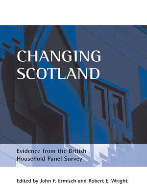 cover image of Changing Scotland